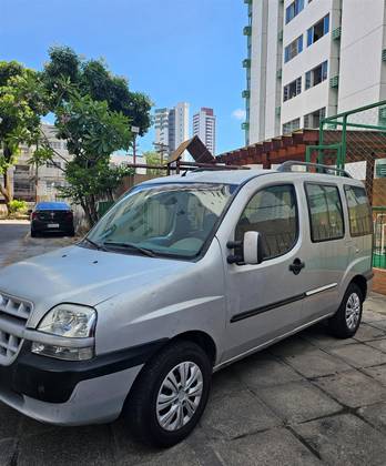 FIAT DOBLÒ 1.8 MPI ELX 8V FLEX 4P MANUAL FIAT DOBLÒ 1.8 MPI ELX 8V FLEX 4P MANUAL